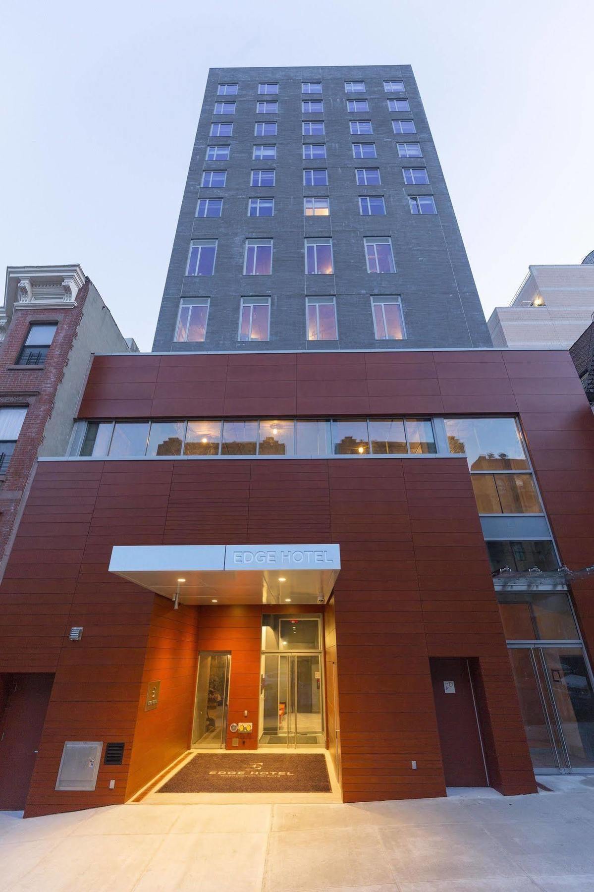 Edge Hotel Washington Heights New York Luaran gambar